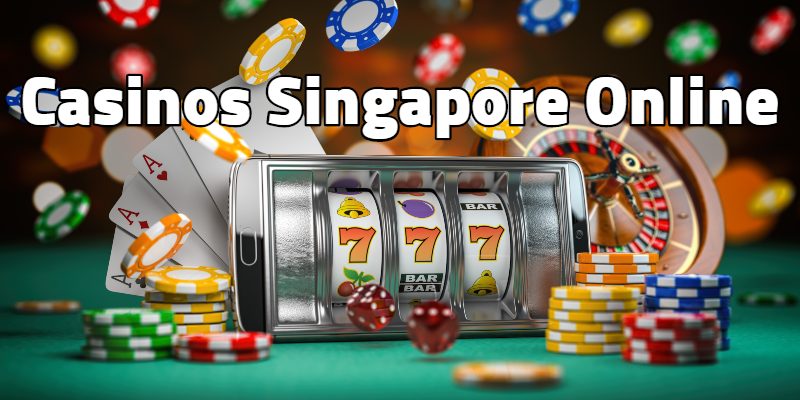Online casino. Smartphone or mobile phone, slot machine, dice, cards and roulette on a green table in casino. 3d illustration (Online casino. Smartphone or mobile phone, slot machine, dice, cards and roulette on a green table in casino. 3d illustratio