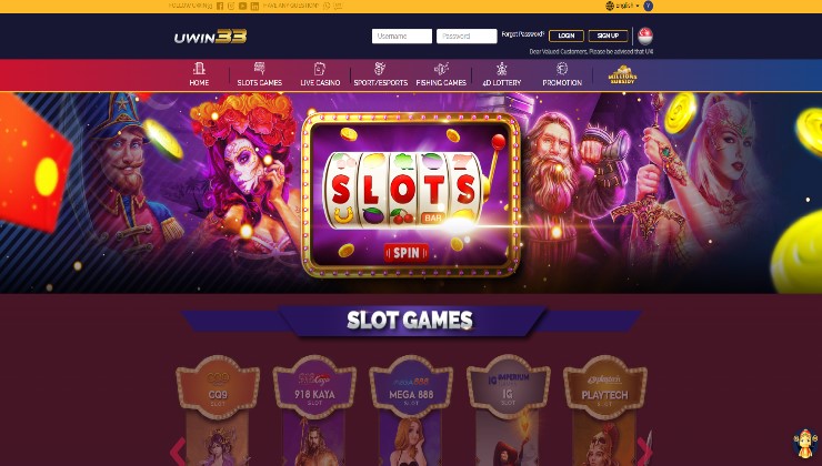 slot game online Malaysia